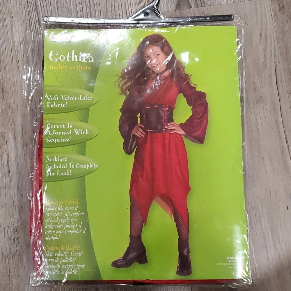 Gothic Costume by Disguise Size 7-8 - Picture 2 of 3